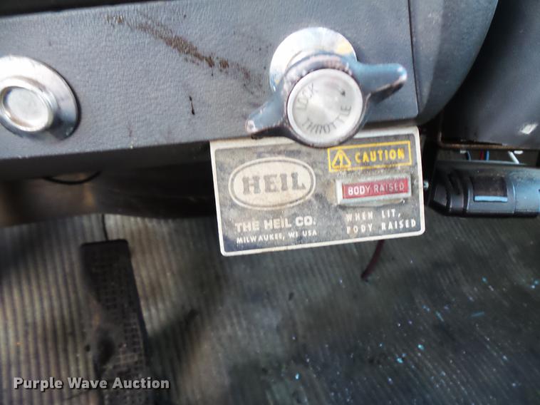 image for item DW9511 1986 Ford 8000 dump truck