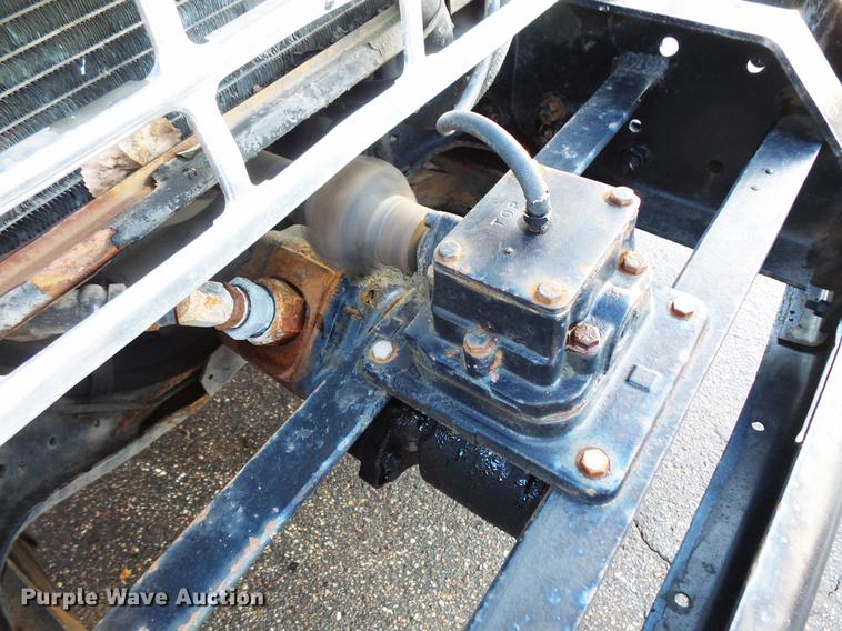 image for item DW9511 1986 Ford 8000 dump truck