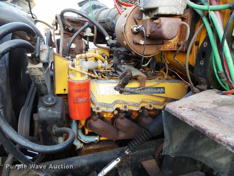 image for item DW9511 1986 Ford 8000 dump truck