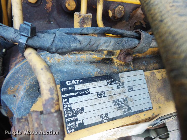 image for item DW9511 1986 Ford 8000 dump truck