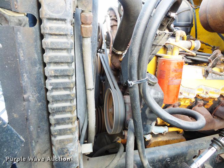 image for item DW9511 1986 Ford 8000 dump truck