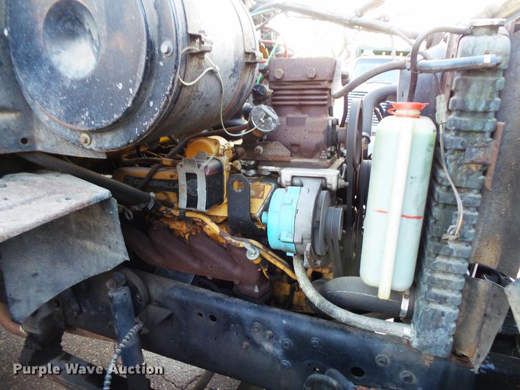 image for item DW9511 1986 Ford 8000 dump truck