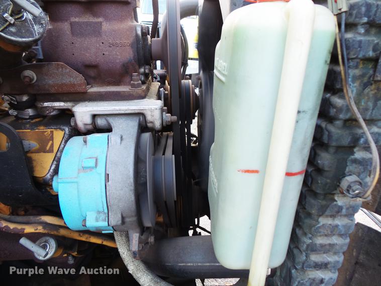 image for item DW9511 1986 Ford 8000 dump truck