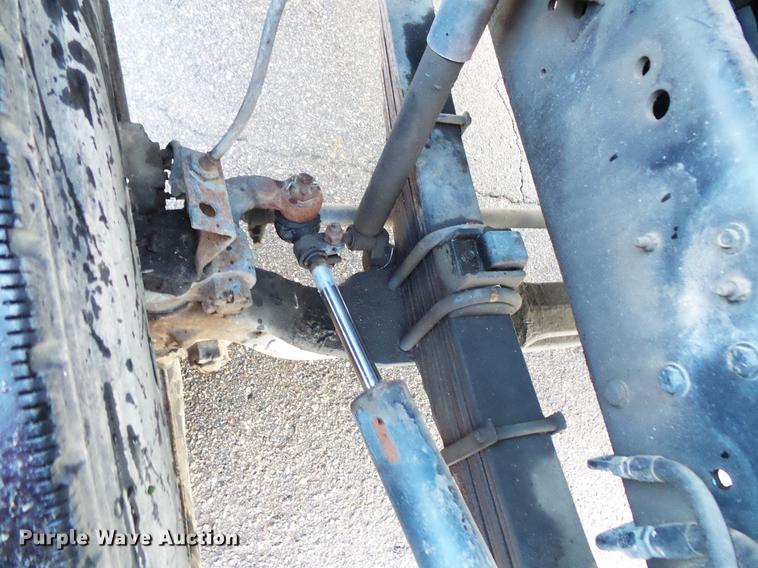 image for item DW9511 1986 Ford 8000 dump truck