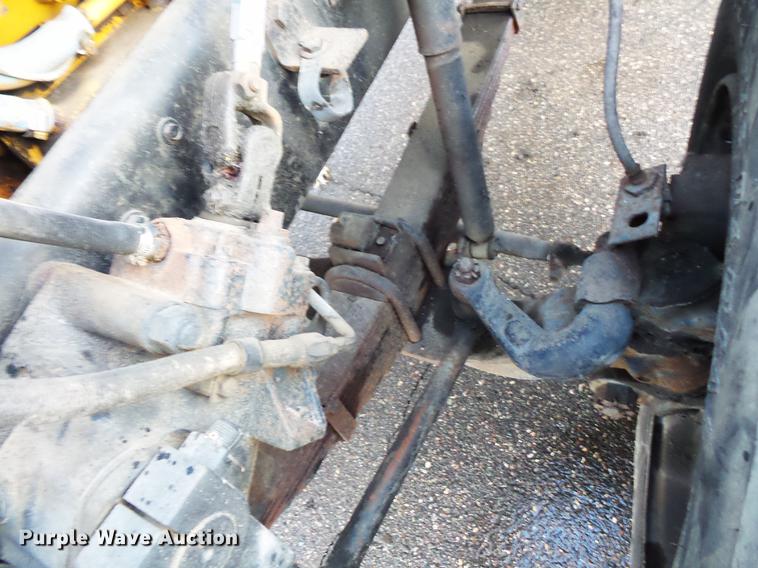 image for item DW9511 1986 Ford 8000 dump truck