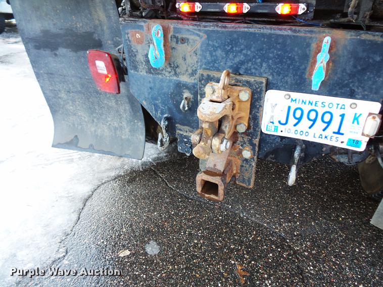 image for item DW9511 1986 Ford 8000 dump truck