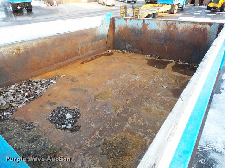 image for item DW9511 1986 Ford 8000 dump truck