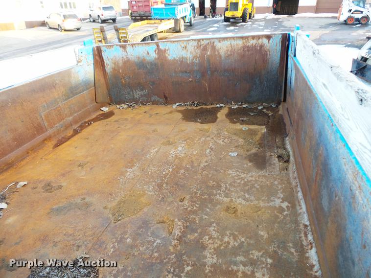 image for item DW9511 1986 Ford 8000 dump truck