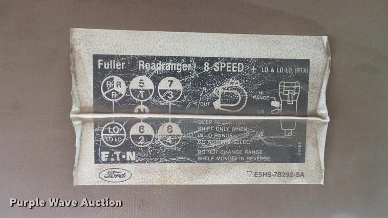 image for item DW9512 1997 Ford L9000 dump truck