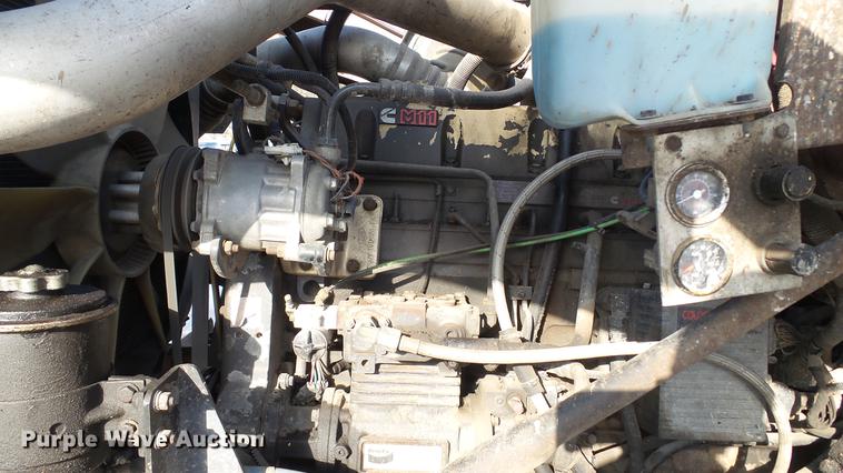 image for item DW9512 1997 Ford L9000 dump truck