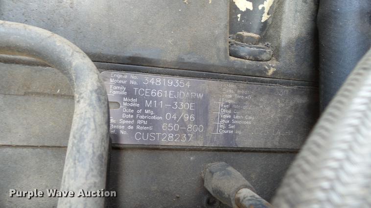 image for item DW9512 1997 Ford L9000 dump truck