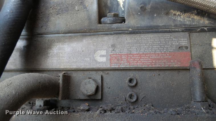 image for item DW9512 1997 Ford L9000 dump truck