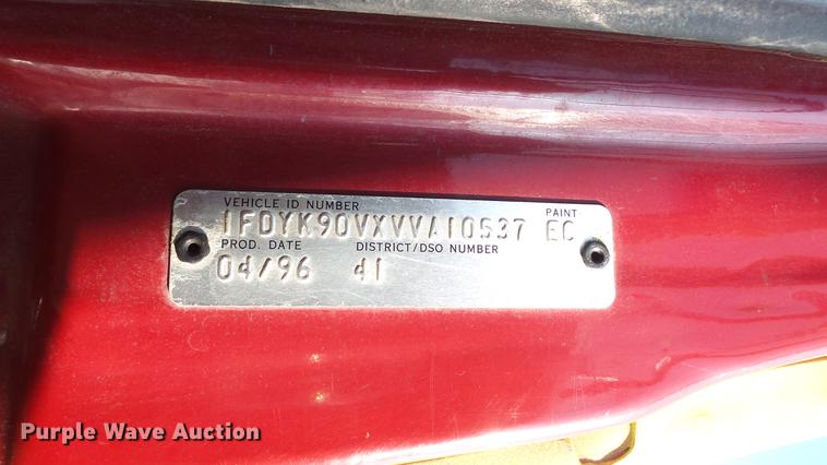 image for item DW9512 1997 Ford L9000 dump truck