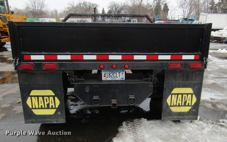 image for item DW9513 2011 Shopbuilt dump trailer