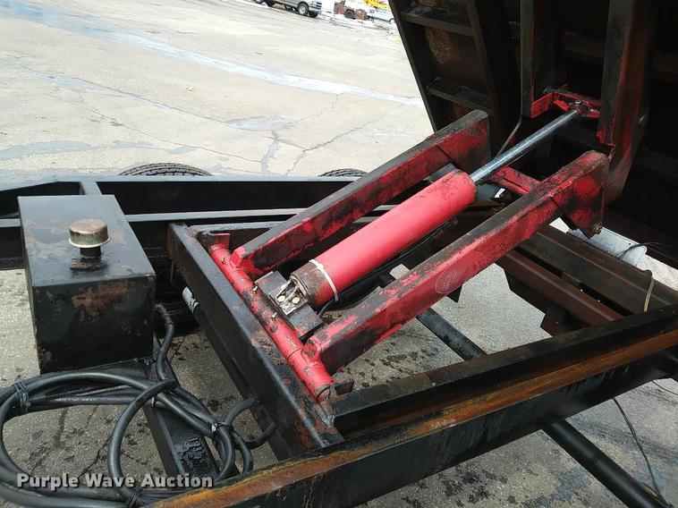 image for item DW9513 2011 Shopbuilt dump trailer