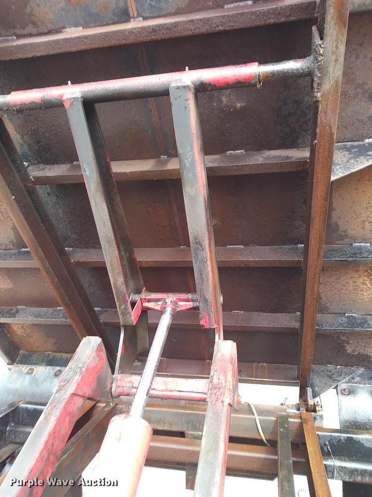 image for item DW9513 2011 Shopbuilt dump trailer