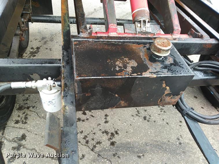 image for item DW9513 2011 Shopbuilt dump trailer