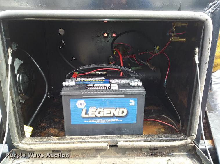 image for item DW9513 2011 Shopbuilt dump trailer