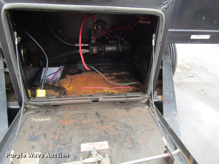 image for item DW9513 2011 Shopbuilt dump trailer