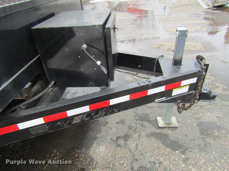 image for item DW9513 2011 Shopbuilt dump trailer