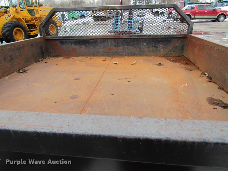 image for item DW9513 2011 Shopbuilt dump trailer