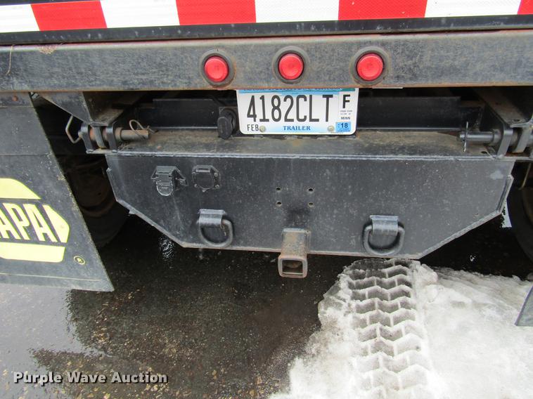 image for item DW9513 2011 Shopbuilt dump trailer