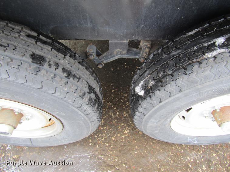 image for item DW9513 2011 Shopbuilt dump trailer