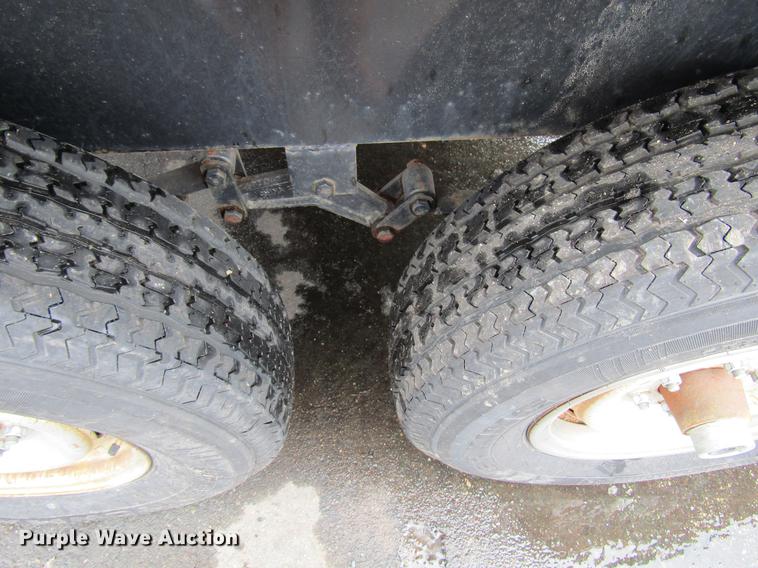 image for item DW9513 2011 Shopbuilt dump trailer