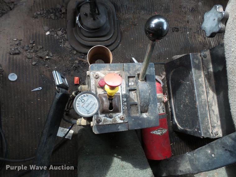 image for item DW9515 1993 Ford LT8000 dump truck