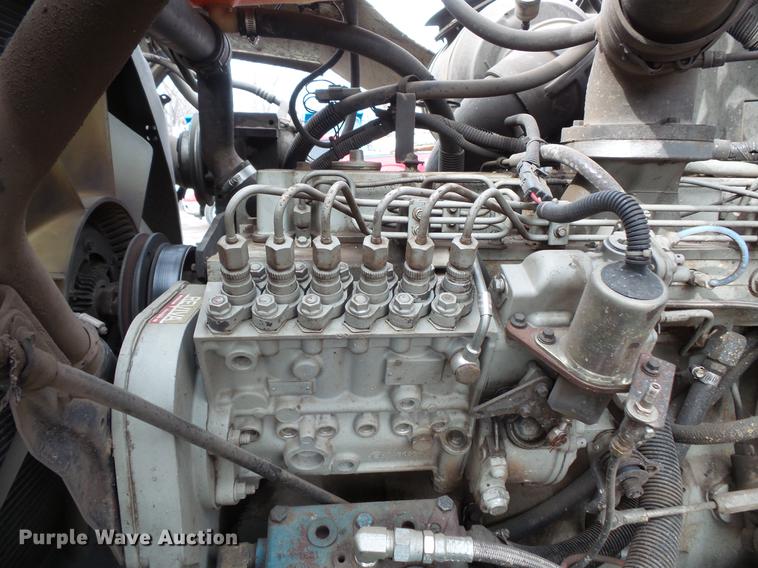 image for item DW9515 1993 Ford LT8000 dump truck