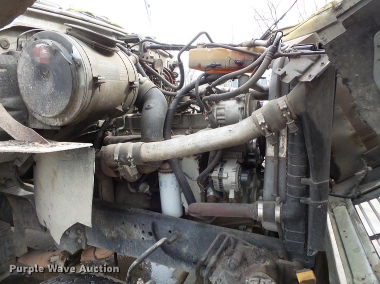 image for item DW9515 1993 Ford LT8000 dump truck