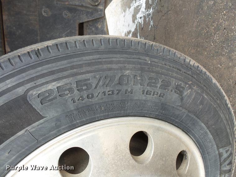 image for item DW9515 1993 Ford LT8000 dump truck