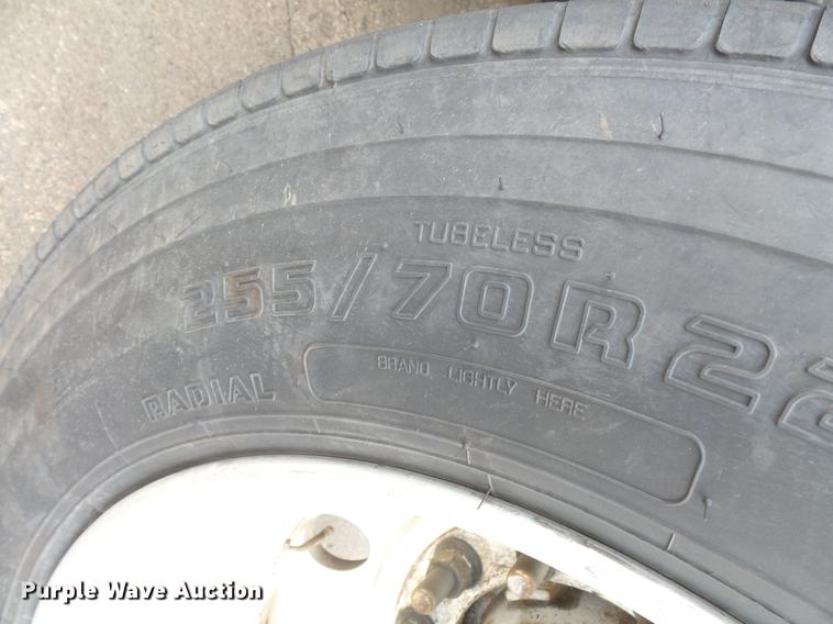 image for item DW9516 1990 Ford L8000 tank truck