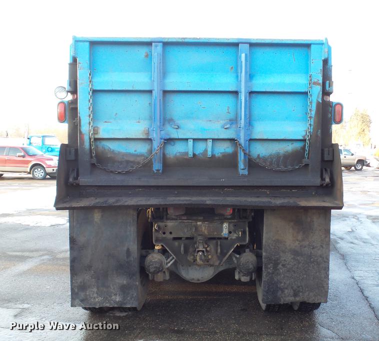 image for item DW9519 1987 Freightliner FLC112 dump truck
