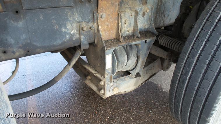 image for item DW9519 1987 Freightliner FLC112 dump truck