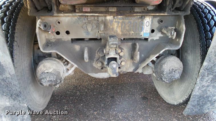 image for item DW9519 1987 Freightliner FLC112 dump truck