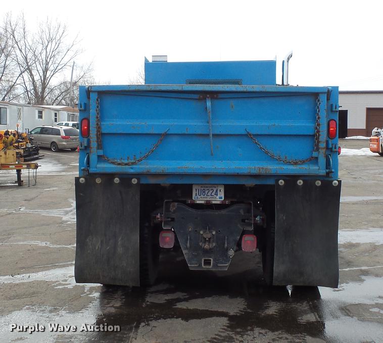 image for item DW9520 1991 Ford LN8000 dump truck