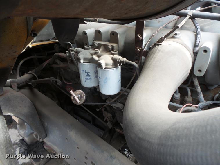 image for item DW9520 1991 Ford LN8000 dump truck