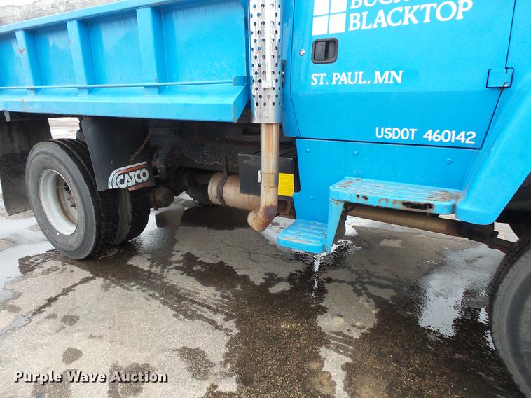 image for item DW9520 1991 Ford LN8000 dump truck