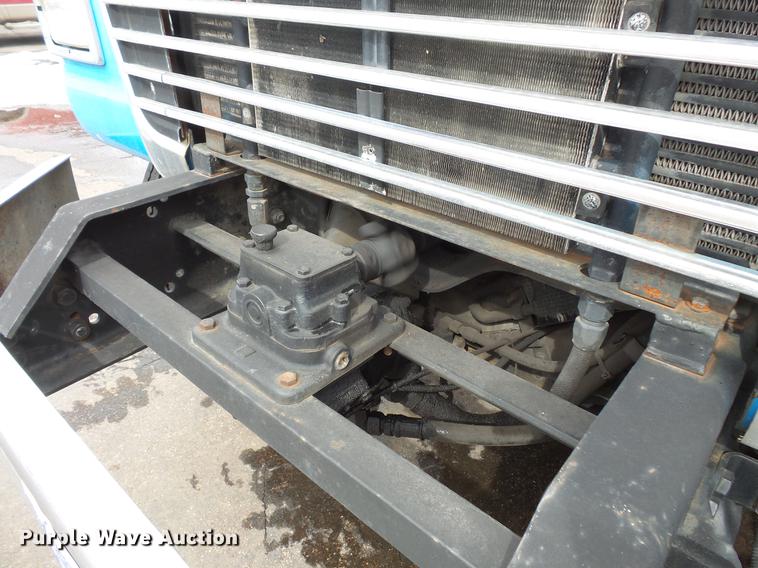 image for item DW9520 1991 Ford LN8000 dump truck