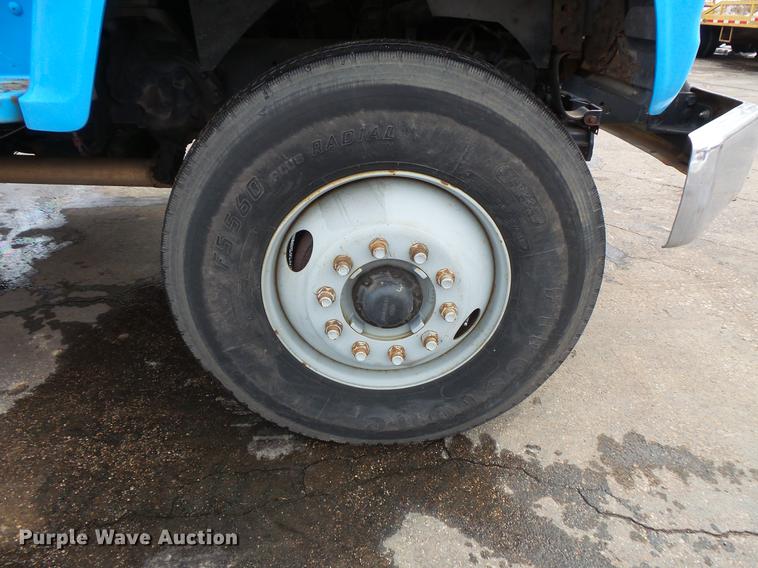 image for item DW9520 1991 Ford LN8000 dump truck