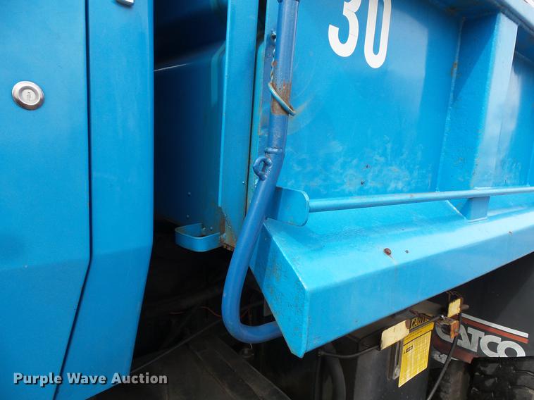 image for item DW9520 1991 Ford LN8000 dump truck