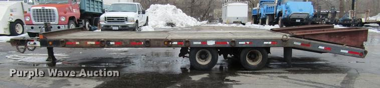 image for item DW9521 1997 Towmaster OT-20LP equipment trailer