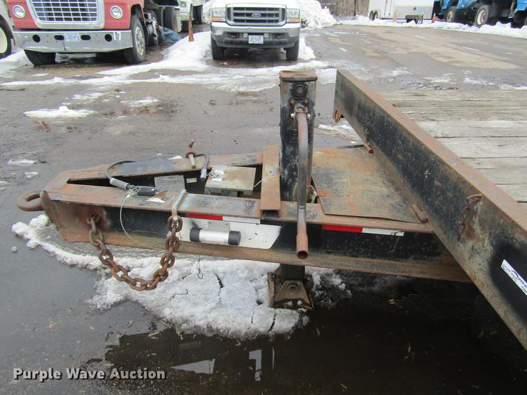 image for item DW9521 1997 Towmaster OT-20LP equipment trailer