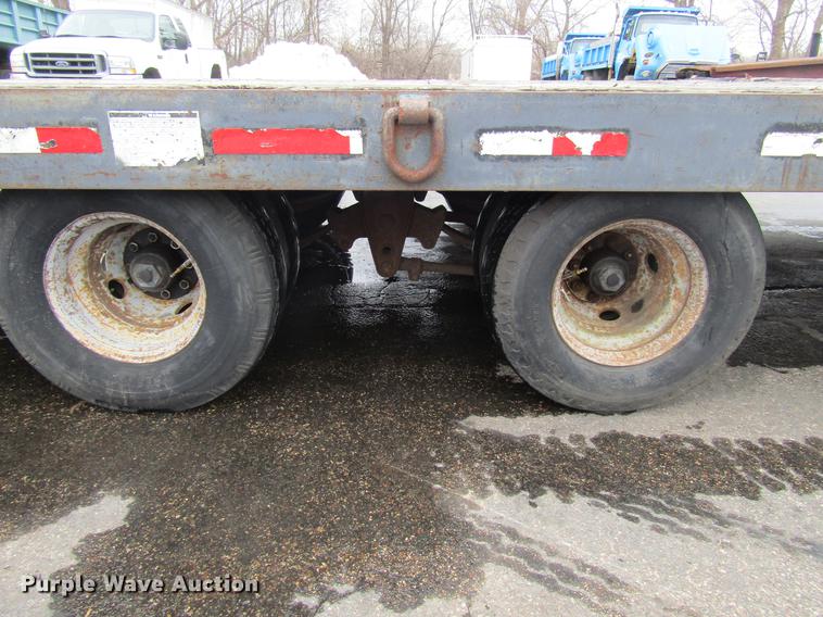 image for item DW9521 1997 Towmaster OT-20LP equipment trailer