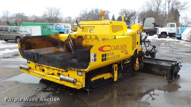 image for item DW9523 2016 Carlson CP100 paver