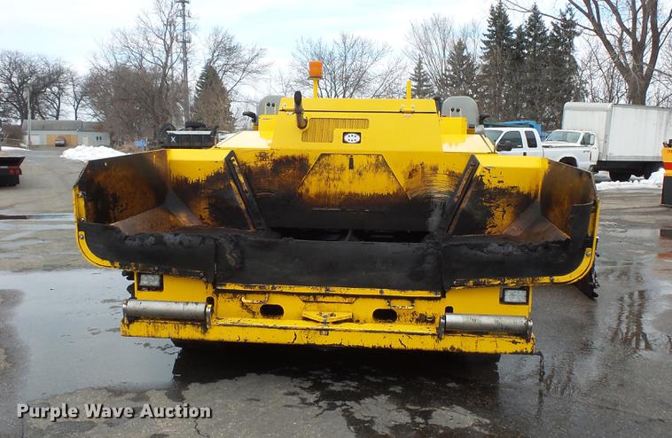 image for item DW9523 2016 Carlson CP100 paver