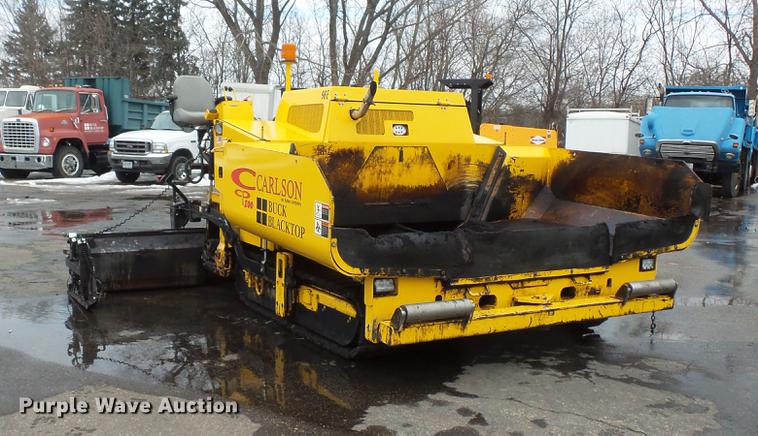 image for item DW9523 2016 Carlson CP100 paver