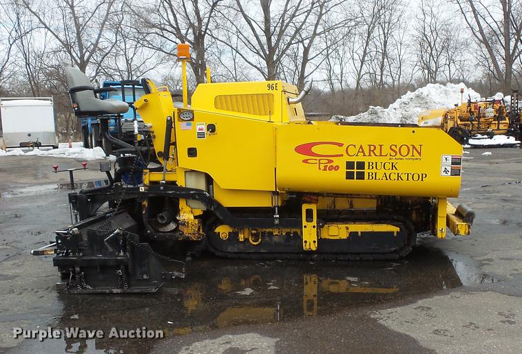 image for item DW9523 2016 Carlson CP100 paver