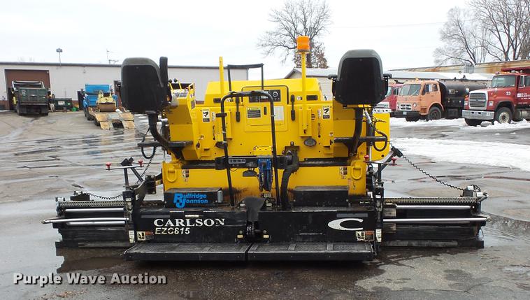 image for item DW9523 2016 Carlson CP100 paver